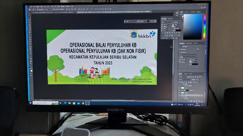 Spanduk standar