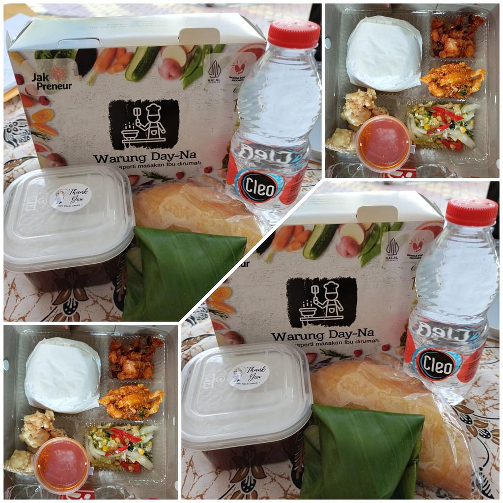 PAKET MAKAN DAN SNACK WARUNG DAY-NA