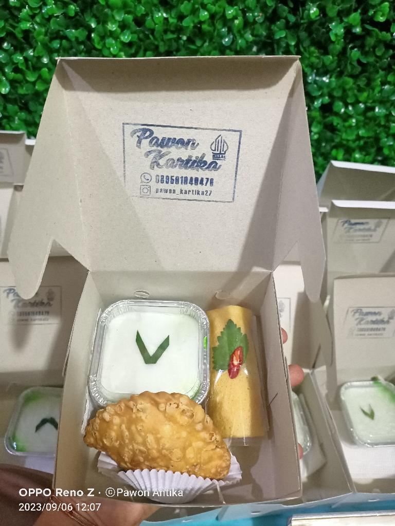 Paket Snack Box Pawon Antika