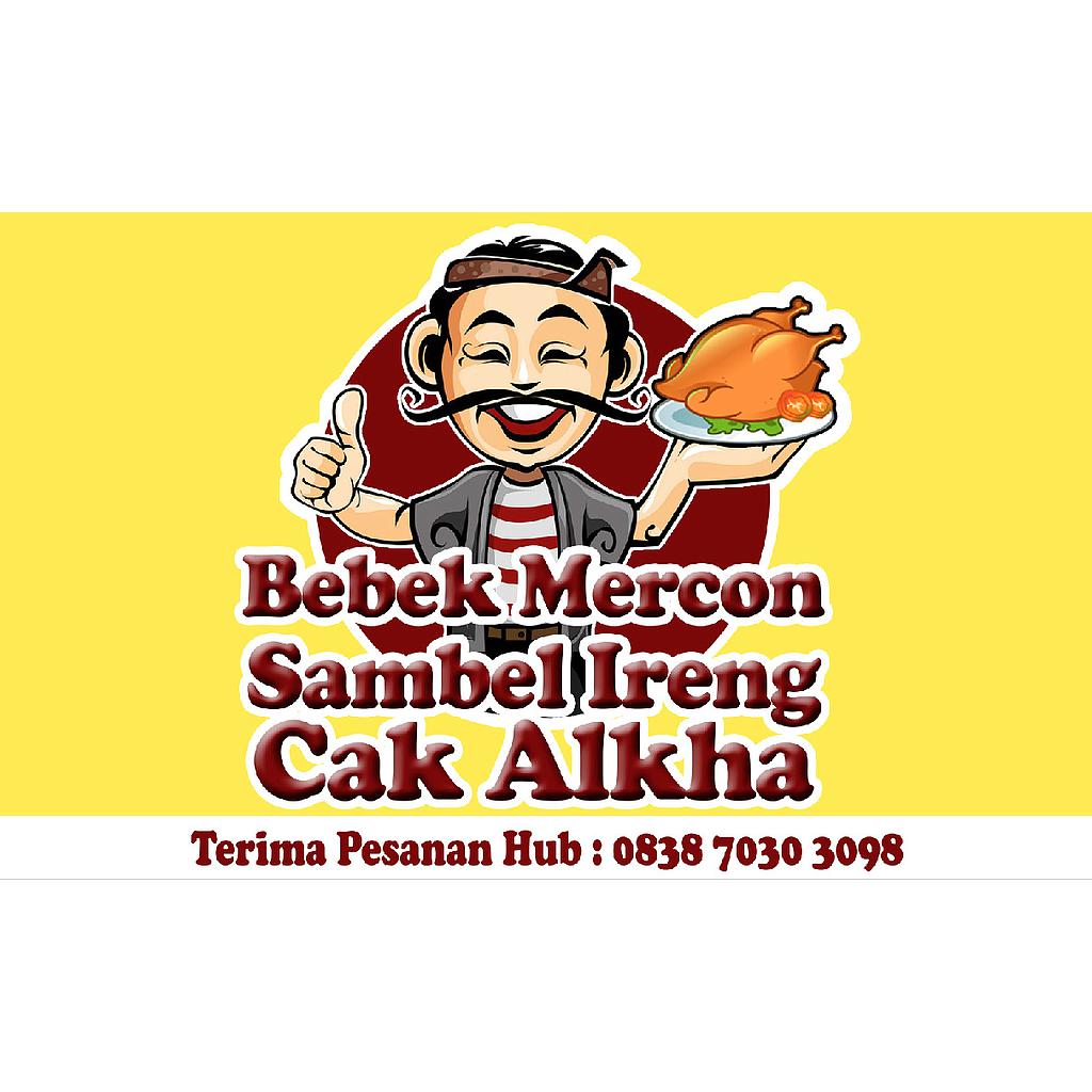 BEBEK MERCON SAMBEL IRENG CAK ALKHA