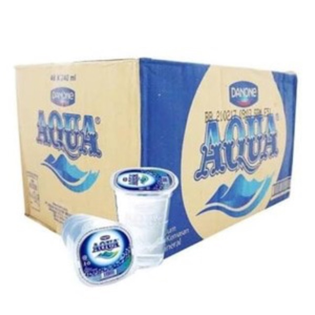 Air Mineral 240 Ml Gelas Warung Desie