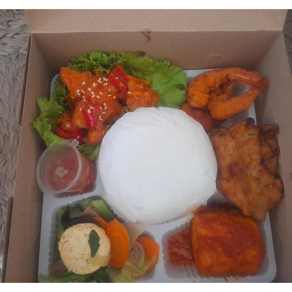 Nasi Box by Dapur Ibun