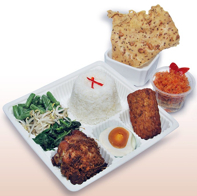 Nasi Urap Bu Broto 37.000