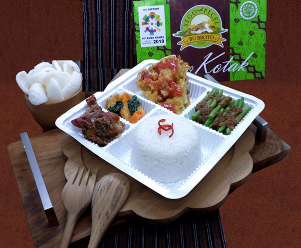 Nasi Ayam Rica LC 1 Bu Broto 38.000
