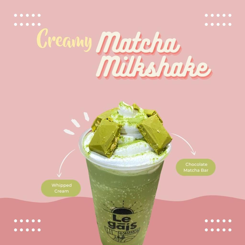 Matcha Milkshake