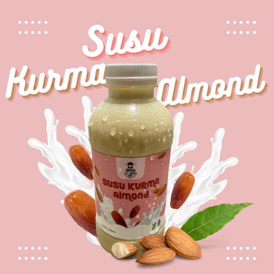 Susu Kurma Almond