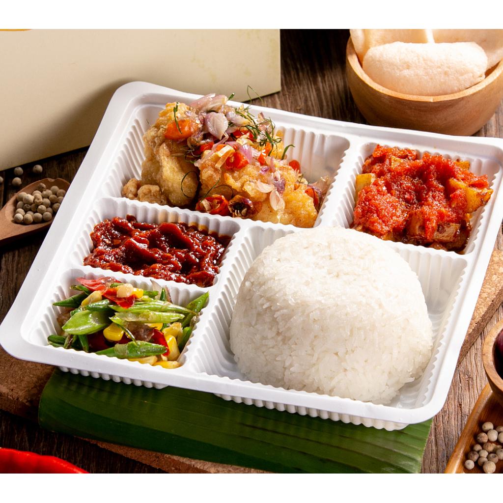 Lunch Box Nasi Buleleng | Dapur Andala @33.000