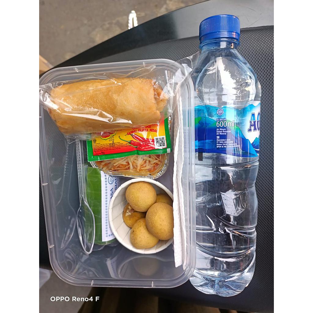 Snack Box Smile Cake &amp; Food A