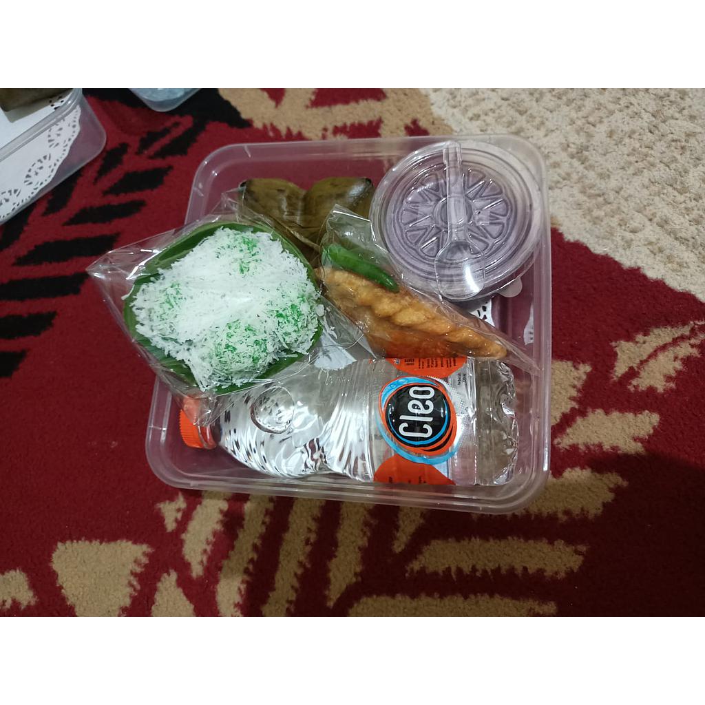 Snack Box Smile Cake &amp; Food D