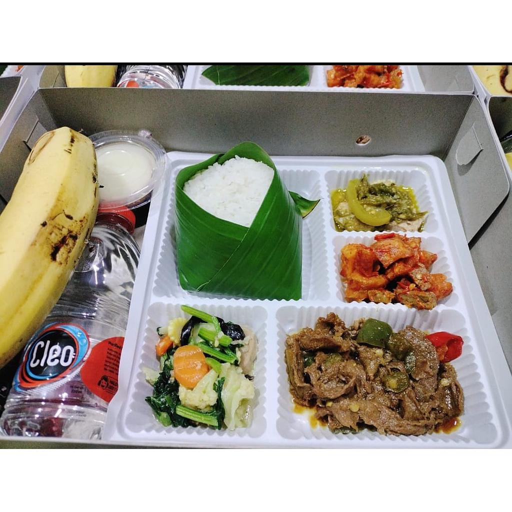 Paket Nasi Box Mantap