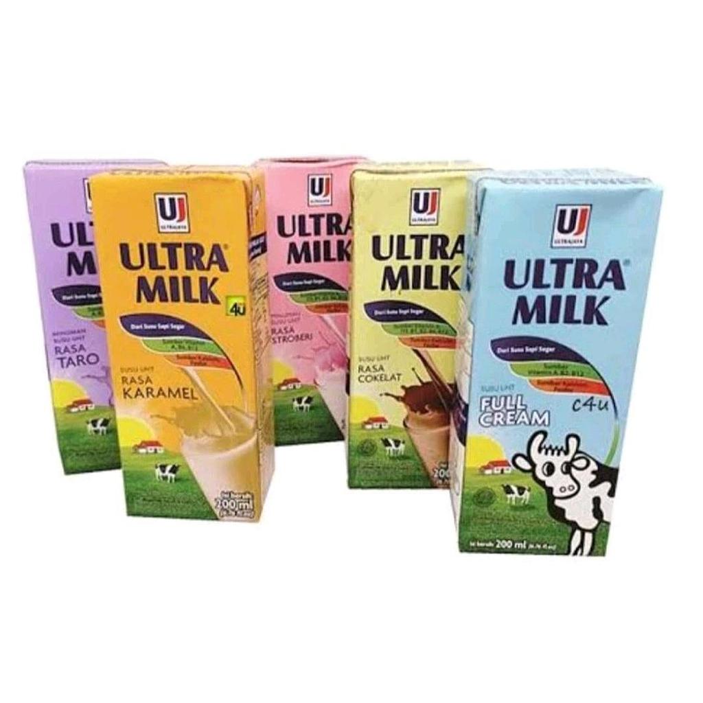 Susu Ultra Milk 200ml