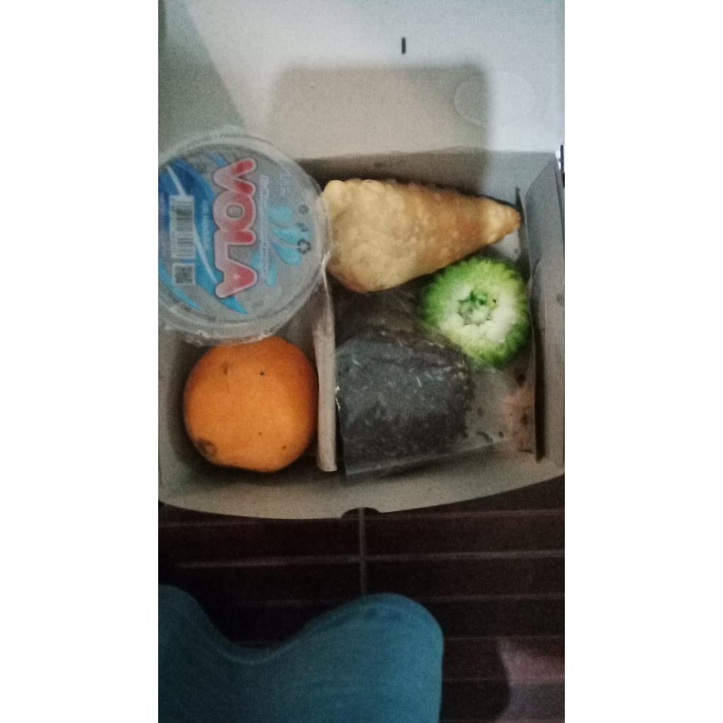 Snack box catering bintang