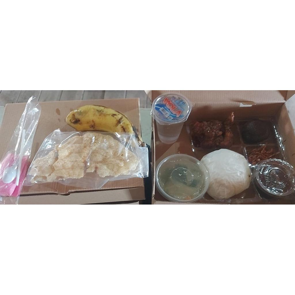 Nasi box catering bintang