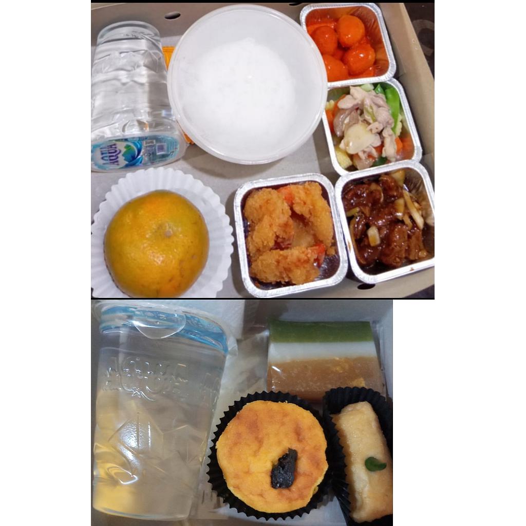 Nasi dan Snack Box