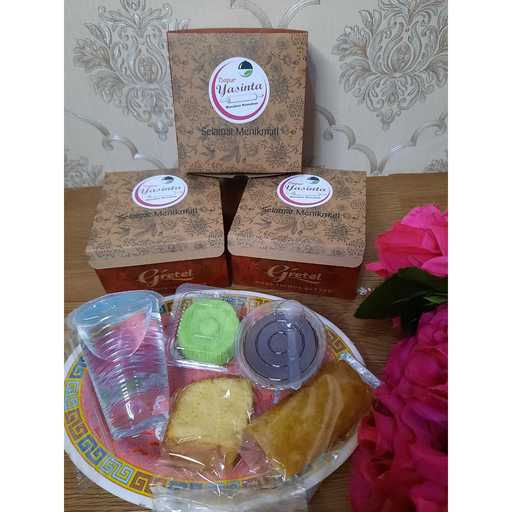 SNACK BOX 2 BY DAPUR YASINTA