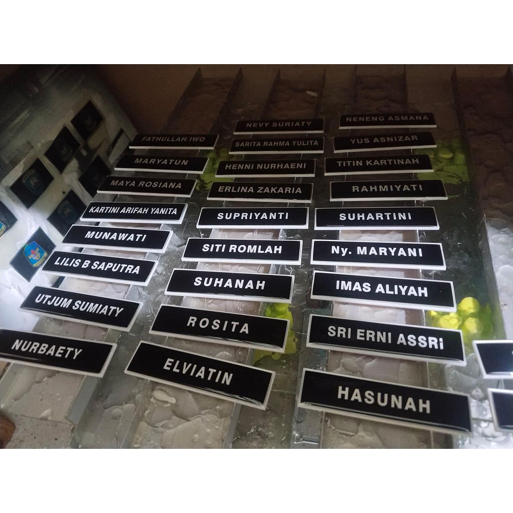 Cetak Tanda Pengenal
