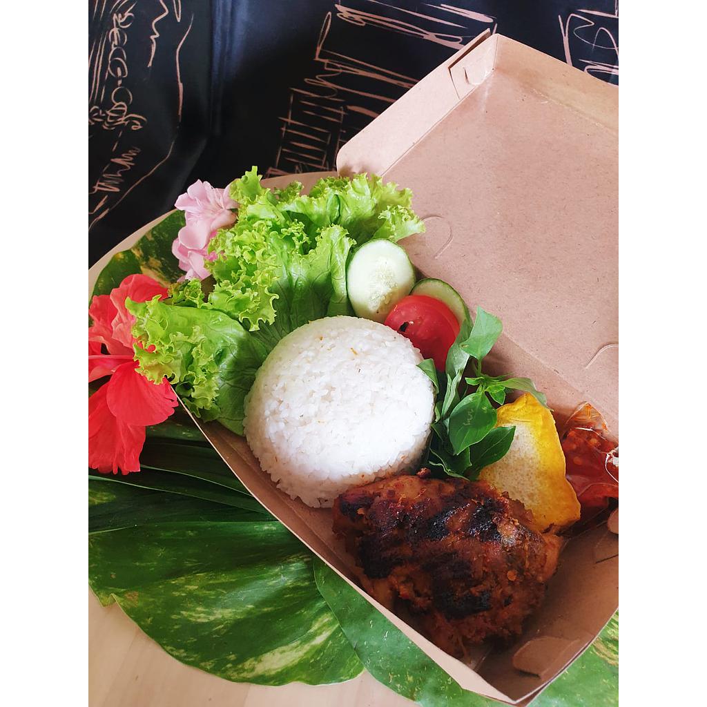 NASI  AYAM  BAKAR/ GORENG/ CRISPY/ GEPREK BERKAH CATERING
