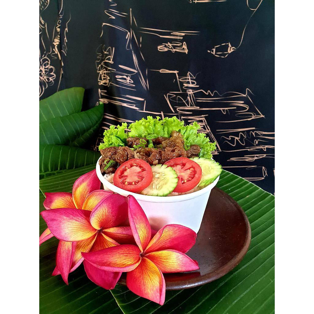 RICE BOWL/ SPAGHETTI/ BEEF BURGER/ ROTI BAKAR/ SANDWICH/ SALAD BERKAH CATERING