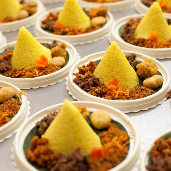 Paket Nasi Tumpeng Mini