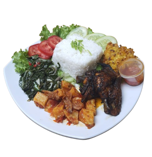 NASI AYAM BAKAR