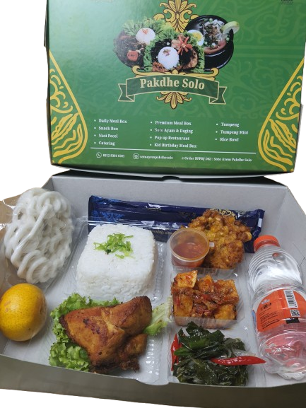 NASI AYAM GORENG TULANG LUNAK
