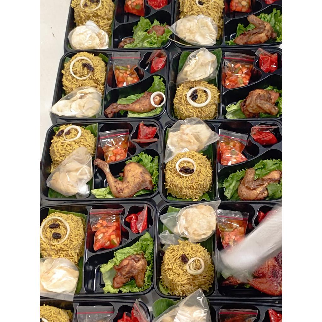Nasi Kebuli Ayam Faizah Berkah Catering