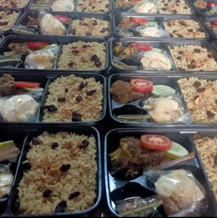 Nasi Kebuli Kambing Faizah Berkah