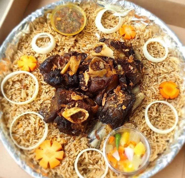 Nasi Kebuli Tampah Faizah Berkah