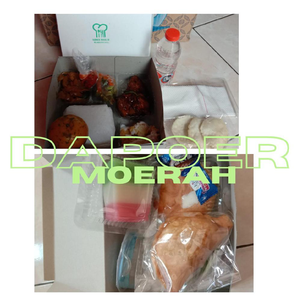 Paket 4 Makan dan Snack