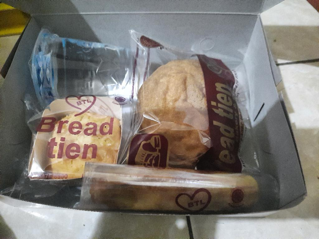 snack box bread tien ready stok