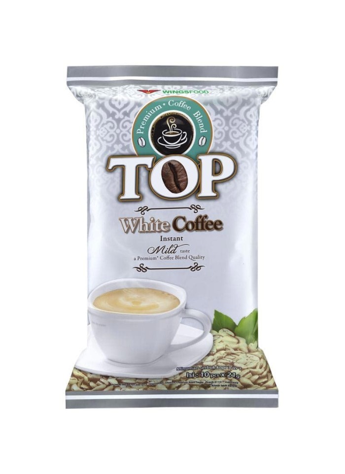 Kopi Instant White Coffe 20 Shaceet