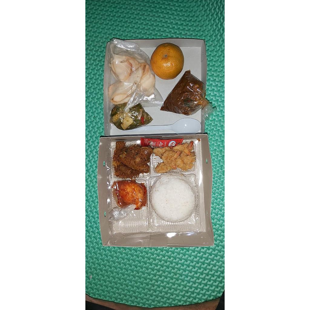 Paket Nasi Box by Atara Catering