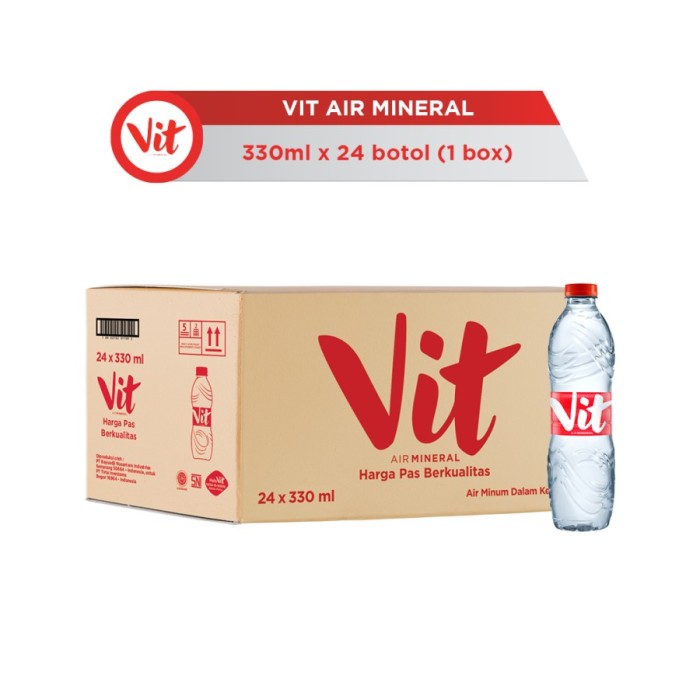 VIT BOTOL 330 ML/DUS