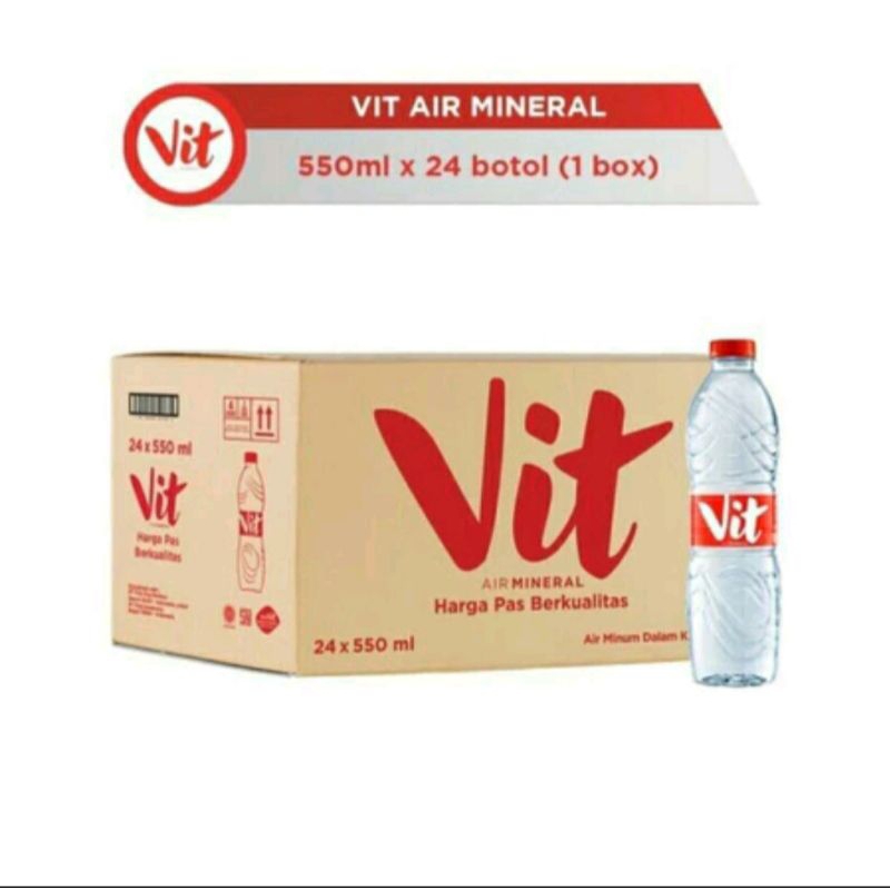 VIT BOTOL 550 ML/DUS