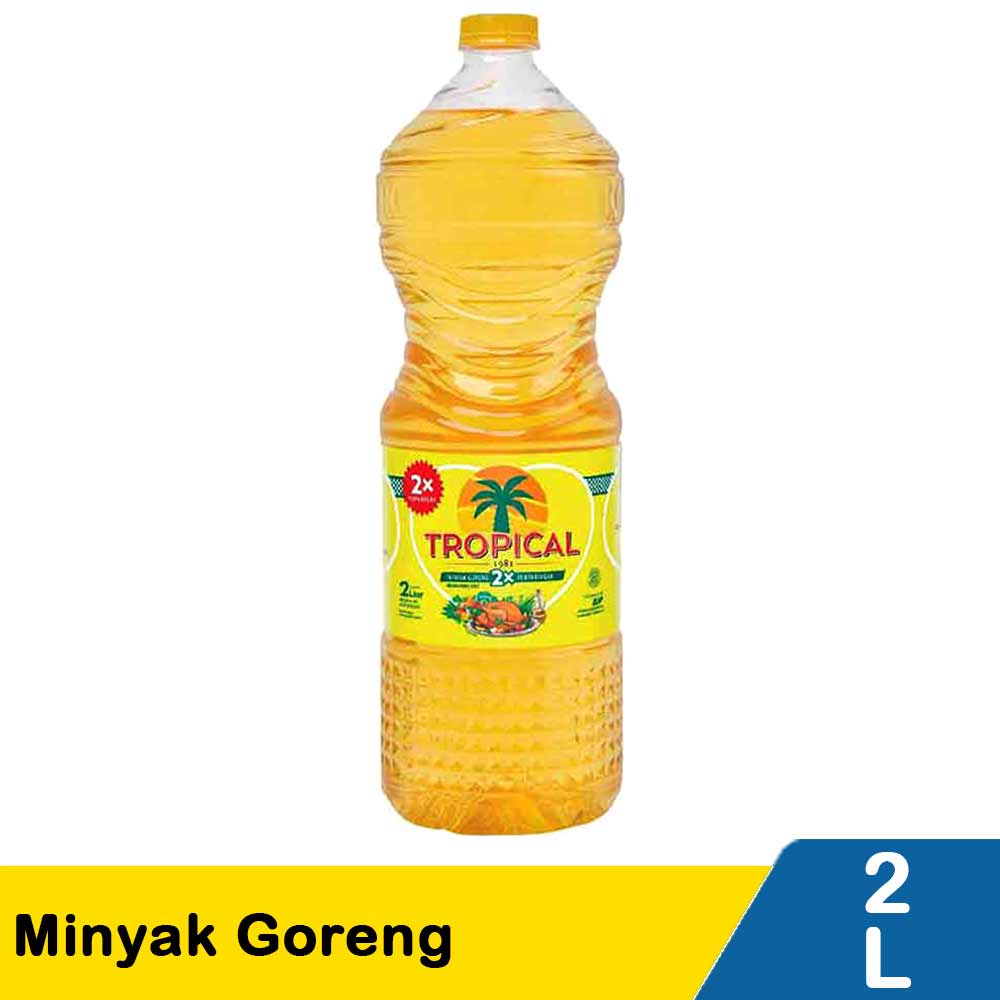 MINYAK GORENG TROPPICAL 2 LITER