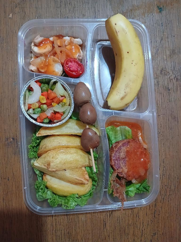 Makan KPM MENU BALITA STUNTING 3