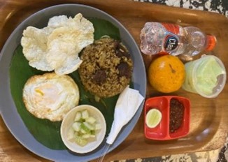 Paket Nasi Goreng Kambing Bu Nah