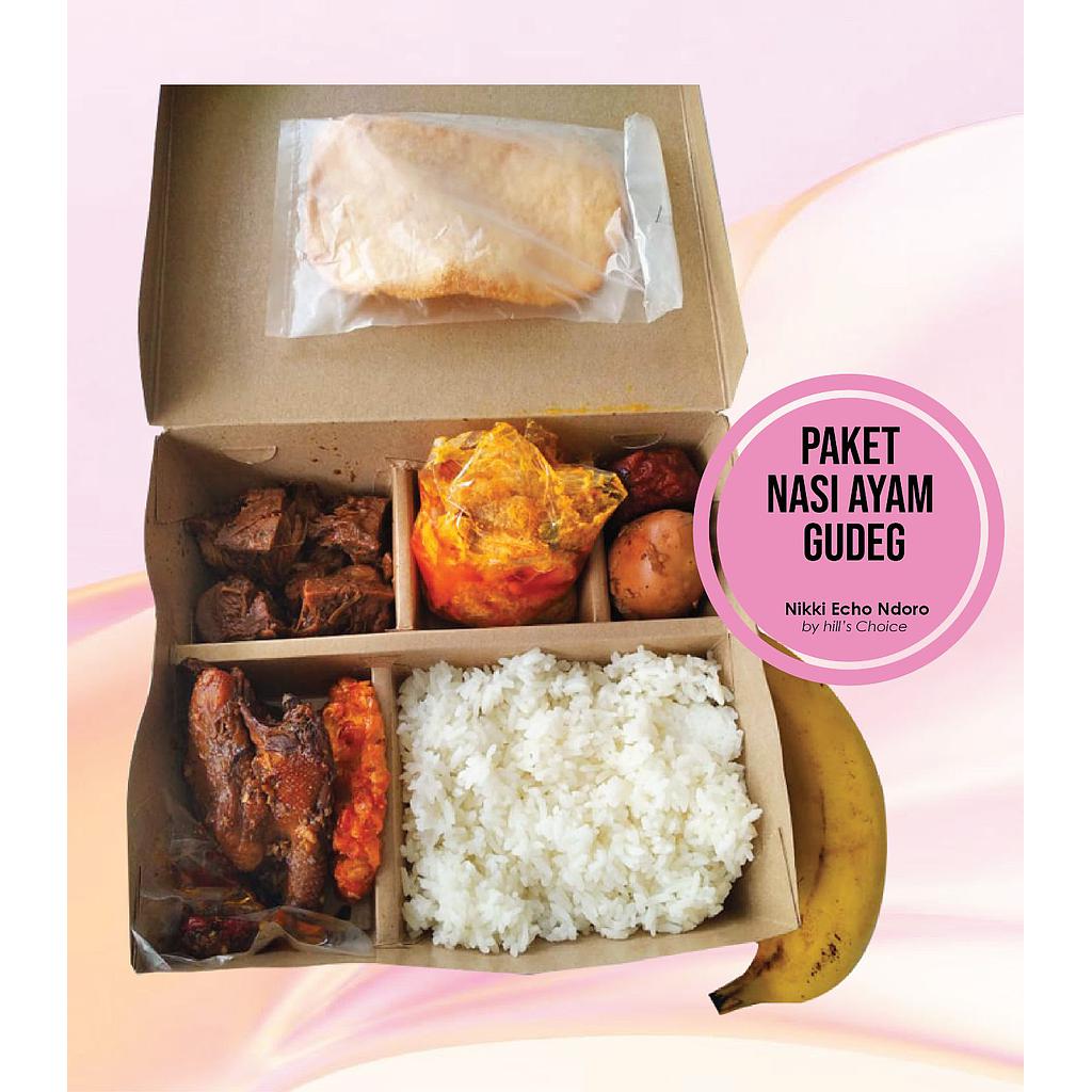 Nasi Gudeg Hill's Choice