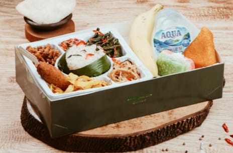NASI BOX KEDAI KOSEK PAKET C