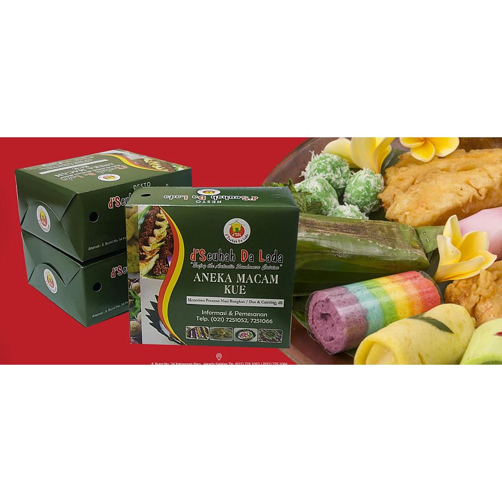 Snack Box Paket 20K
