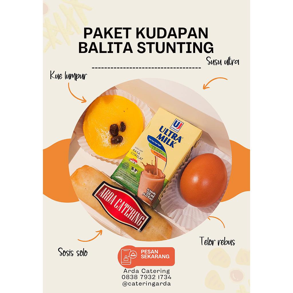 PAKET KUDAPAN STUNTING BALITA