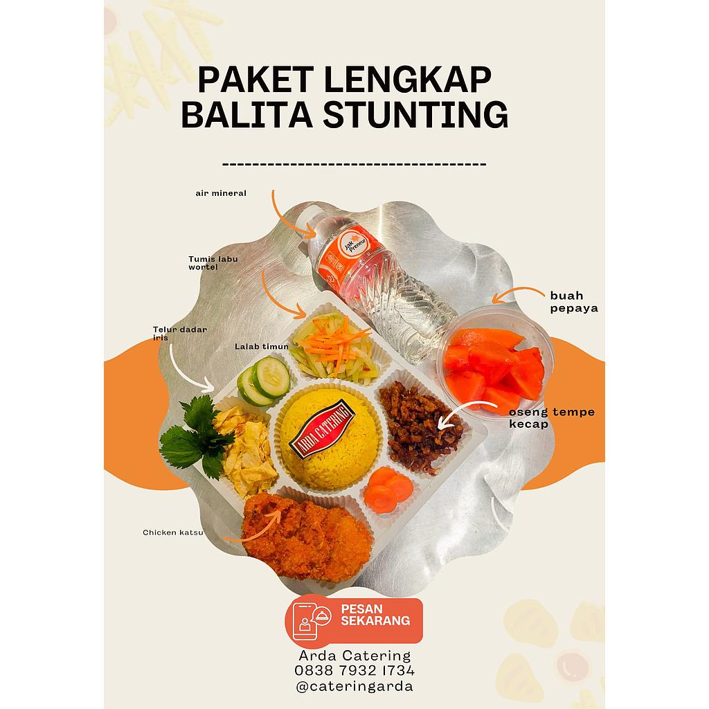 PAKET LENGKAP BALITA STUNTING