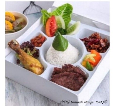 Mas fathir Paket Ayam Goreng 2