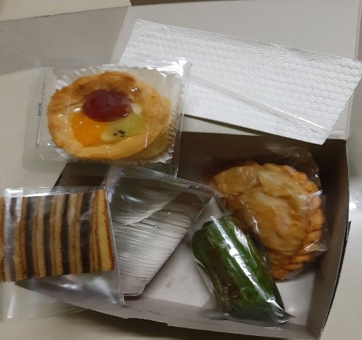 Mas Fathir Snack Pie