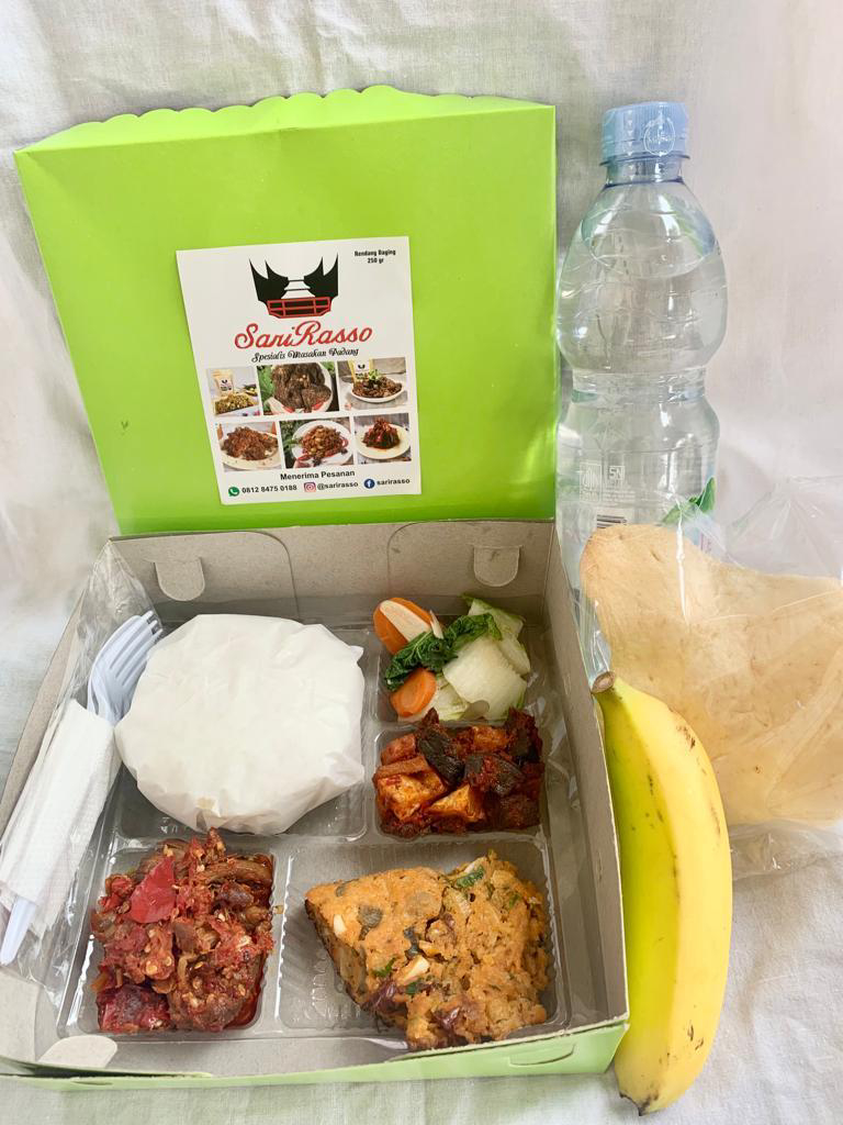 Nasi Dendeng Balado