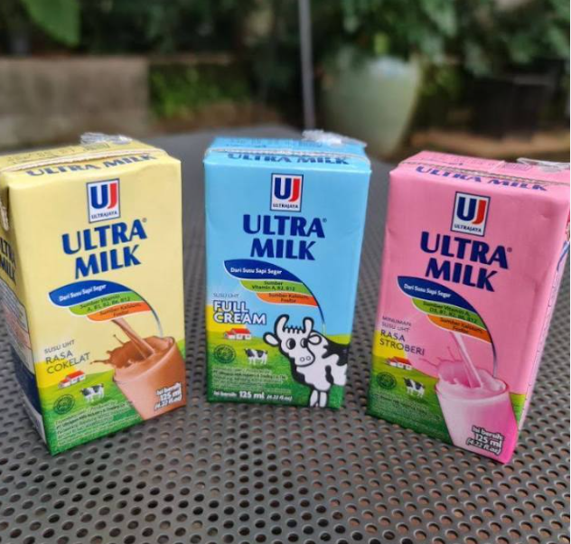 SUSU UHT ULTRA 125 ML