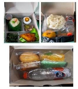 PAKET NASI DAN SNACK BUNDCHER