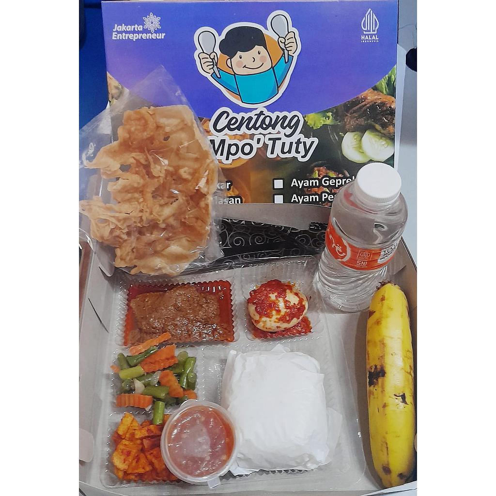 Nasi Box Paket B