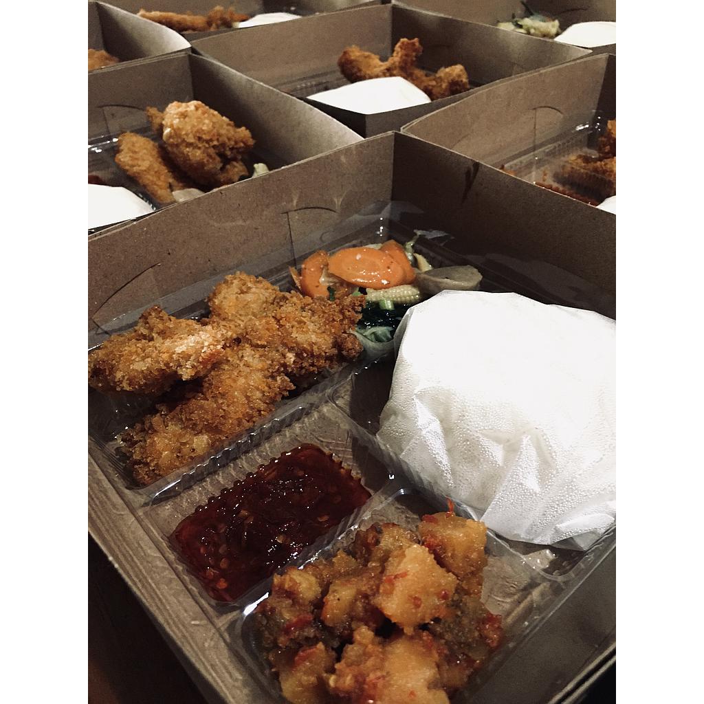 NASI BOX TYPE &quot;A&quot;