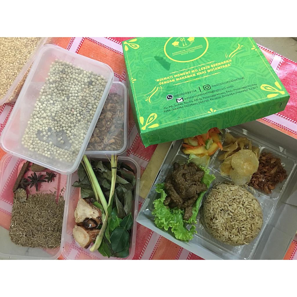 NASI BOX TYPE &quot;D&quot;